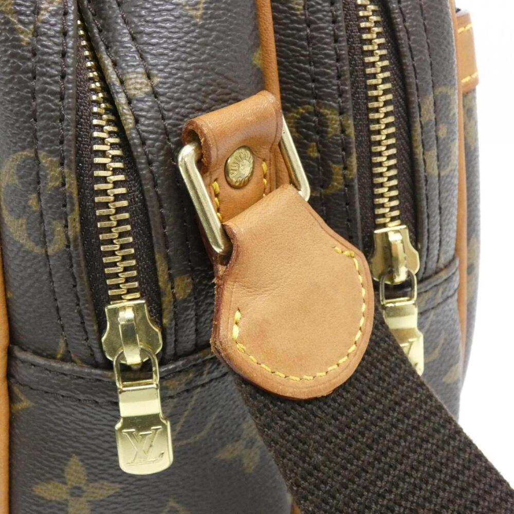 LOUIS VUITTON Authentic Brown Monogram Shoulder Bag - Picture 6 of 8